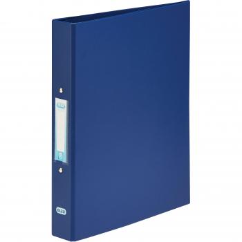Elba 25mm 2 O-Ring Binder A4 Blue (10 Pack)