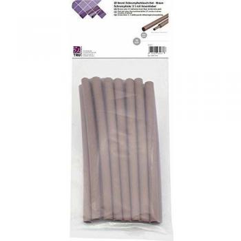 Gaines thermorétractables marron 6 mm TRU COMPONENTS T1902CA034 15 pièces