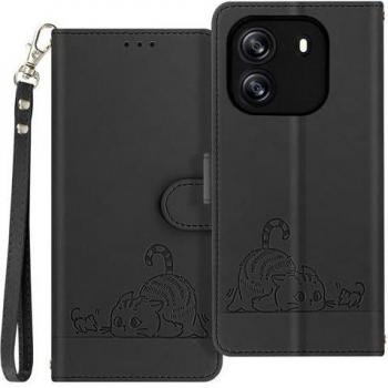 Coque Portefeuille Chat pour Blackview Wave 6C