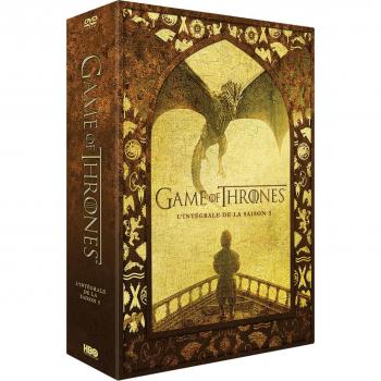 Coffret dvd   Integrale  de la saison  5       de   GAME OF THRONES