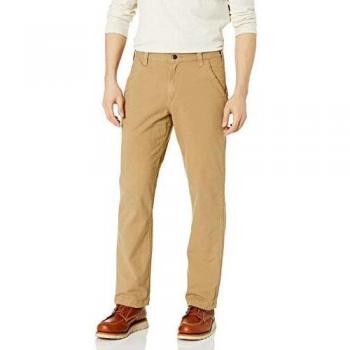 Carhartt Men's Rugged Flex Rigby Tan Dungaree Pants 38x32