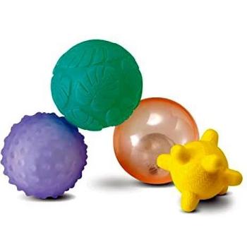 Coffret de 4 balles lumineuses et sensorielles Infantino
