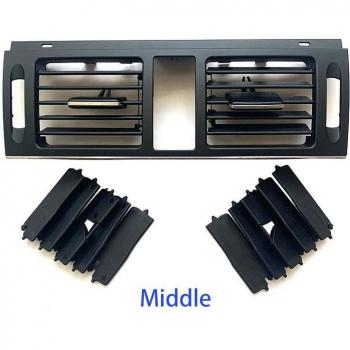 Cubierta de rejilla de ventilación RHD para Mercedes Benz Clase C 180 200 220 230 260 300 350 2007
