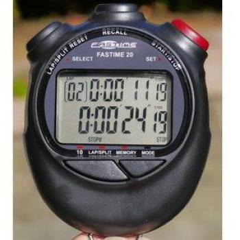 Fastime 20 Race Stopwatch