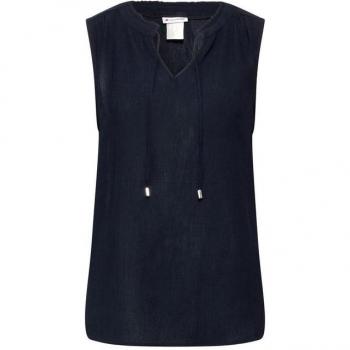 Street One Langarmbluse im Crinkle-Look für Damen