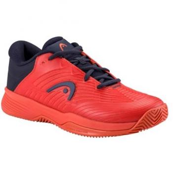 Head Revolt Pro Kids Red Clay Shoe 3