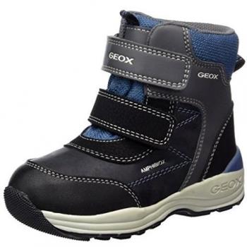 Botas Geox B New Gulp Boy B ABX, Gris