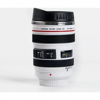 Camera Lens Coffee Mug 1:1 Scale