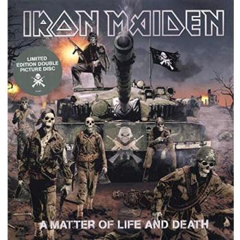 Iron Maiden A Matter Of Life And Death 2006 UK picture disc LP 3723211