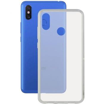 Ksix Flex Durchsichtige Schale für Xiaomi Mi Max 3