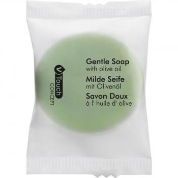 Saponetta Delicata 480 Pz. Verde Trasparente V-Touch