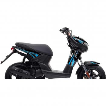 Yamaha Slider Stage6 Folien-Set Blau