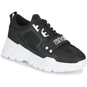 Versace Jeans Couture Men's Black Trainers THANNA