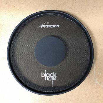 RTOM 8 Black Snap-On Practice Pad