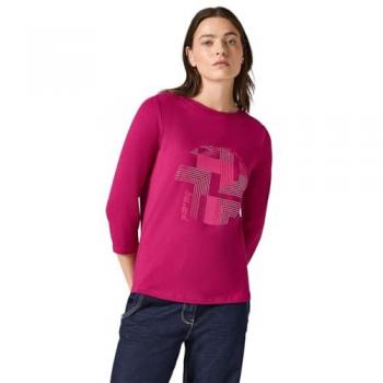Cecil 3/4-Arm-Shirt mit Print