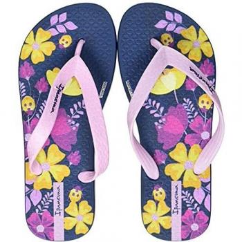 Chanclas Ipanema Classic IX, Niña, Azul/Rosa, 38 EU