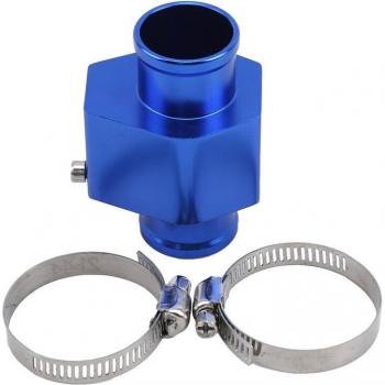 Adaptador azul para sensor de temperatura de agua 26MM 28MM 30MM 32MM 34MM 36MM 38MM