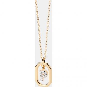 PDPaola Collana Letterine Argento 925