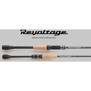 Jackall Fishing Rod Revoltage II C64ML-ST