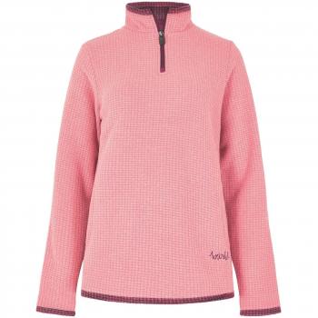 Light Coral Beye Eco 1/4 Zip Fleece Size 16