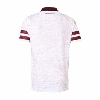 Maillot de Rugby Kappa UBB 2024/25 Garçon Blanc