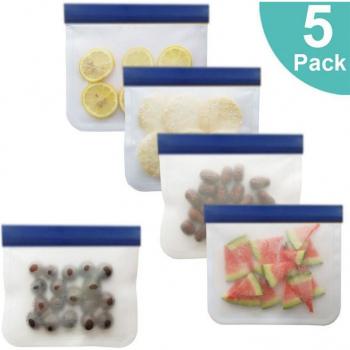 Bolsas reutilizables de silicona para frutas y verduras