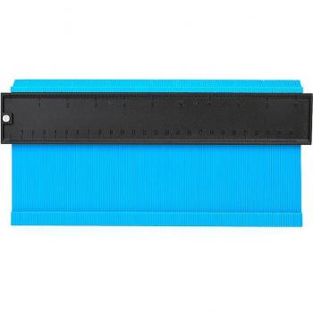 Contour Gauge for Tile Edge Shaping