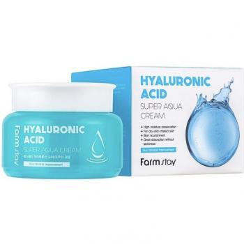 Farm Stay Crema Faciale Super Aqua con Acido Ialuronico 100 ml