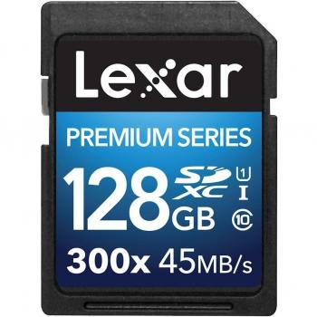 Lexar 128GB SD Card Velocità Elevata