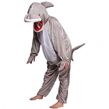 Kids Shark Costume with Open Mouth