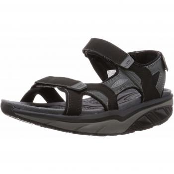 MBT Saka 65 Sandales Sport Homme Noir Gris