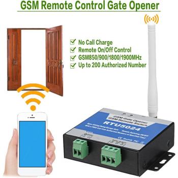 Système d'Ouverture de Porte GSM
