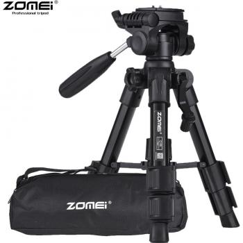 ZOMEI Q100: Trípode compacto para Canon, Nikon y DSLR