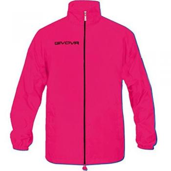 Veste imperméable Basico Givova – coupe-vent, polyester, XL