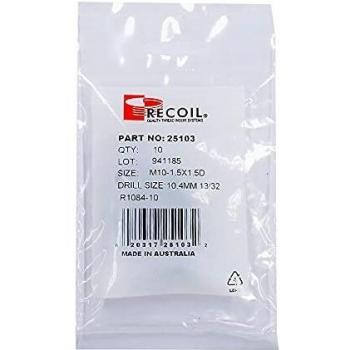 RECOIL 5/8-11 x 1.5D Threaded Inserts