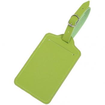 Étiquette de bagage en polyuréthane