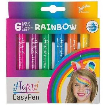Jofrika Rainbow Face Paint Set