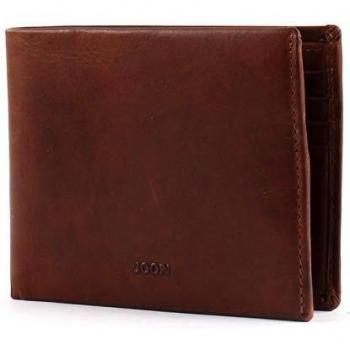Joop! Loreto Nestor Herren Geldbörse, Dunkelbraun, 11 x 2 x 9 cm