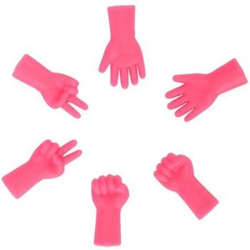 6 Pcs Set Knitting Needle Caps