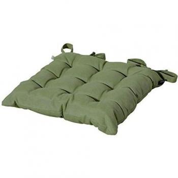 Cuscino da Seduta Verde Salvia 46x46 cm