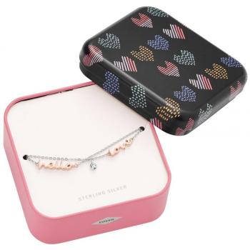 Bracciale Fossil in Argento per Donna JFS00420998