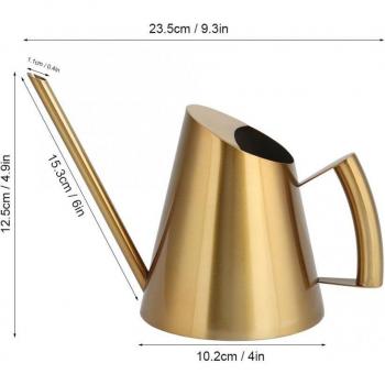 Hervidor de agua de acero inoxidable para jardín