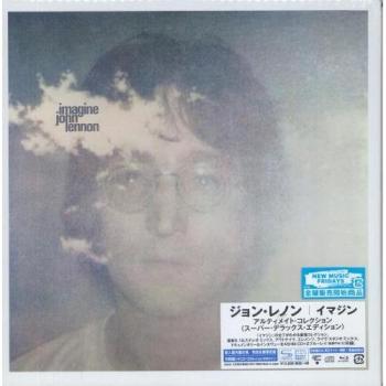Colezione Ultimate di John Lennon (4 CD e 2 Blu‑Ray)