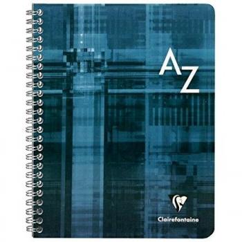 Bloc-notes Metric 17x22, 100 pages, 50 feuilles, 90 g/m², quadrillé 5x5