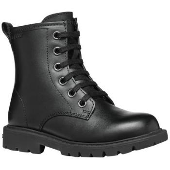Geox J Shaylax Stivali Neri per Ragazze