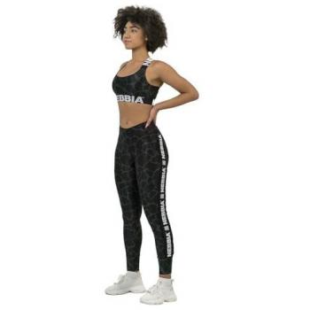 Nebbia Jogging High Waist Negro (L)