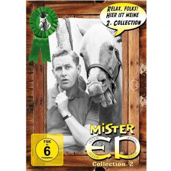 Mr. ED Collection 2: Das sprechende Pferd [Digipack mit 3 DVDs]