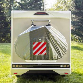 Back‑Wall Fiamma Super 4 Fietsendek