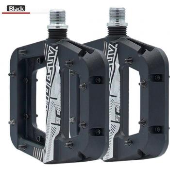 Ultralight MOTSUV Nylon Fiber Wide Bearing Flat Platform MTB Pedals