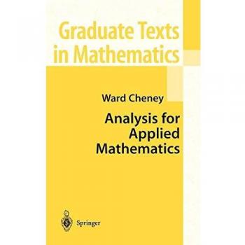 Analysis for Applied Mathematics